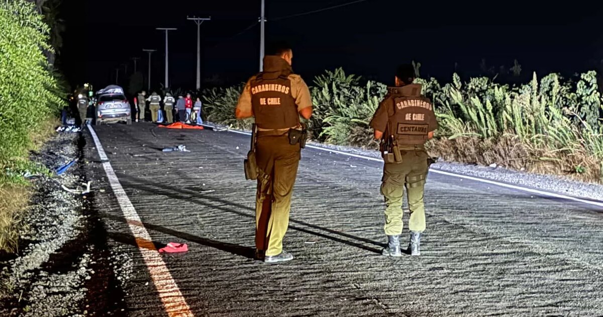 Prisión para conductor ebrio que dio muerte a padre e hijo en ruta J-65 ...