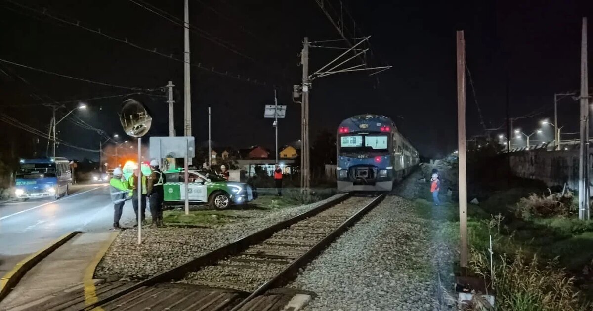 Joven de 19 años muere tras ser atropellado por tren en Curicó - Radio ...