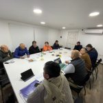 Capacitan a dirigentes sociales de Molina en el programa Denuncia Seguro