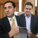 Roberto García y Gabriel Rojas protagonizaron riña en sesión del Consejo Regional